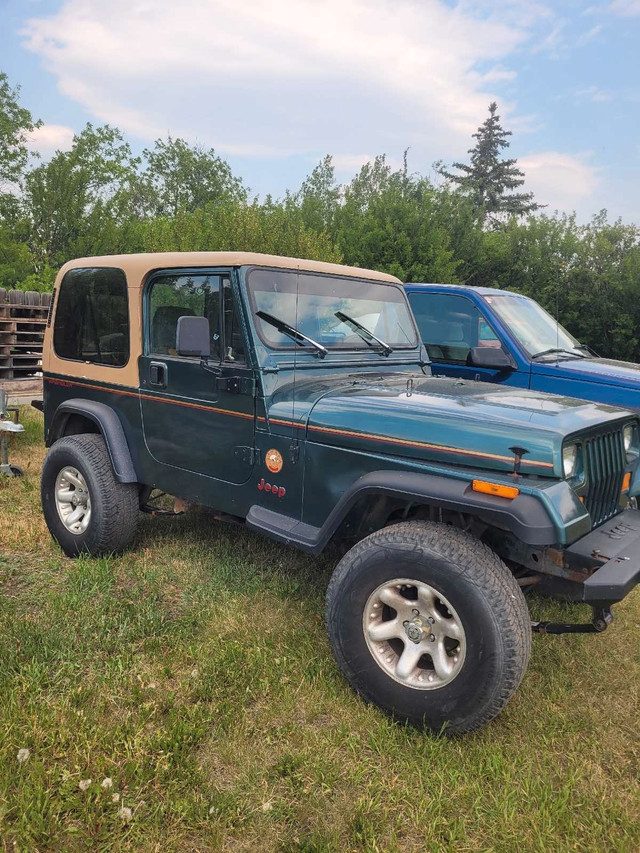1994 Jeep Wrangler YJ in Cars & Trucks in Calgary