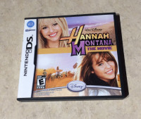 Hannah Montana Nintendo DS Game
