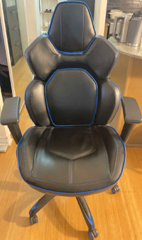 esports swivel chair and electric high and low lifting desk