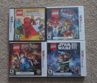 LEGO games for Nintendo DS/3DS