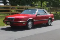 1987 Chrysler LeBarron Convertible