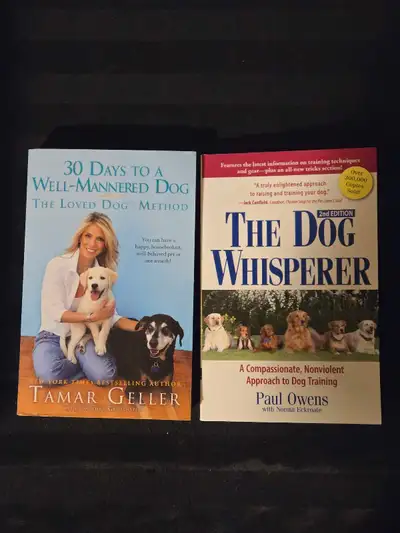 Dog training books, View more