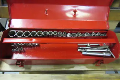 coffre d'outils, View more