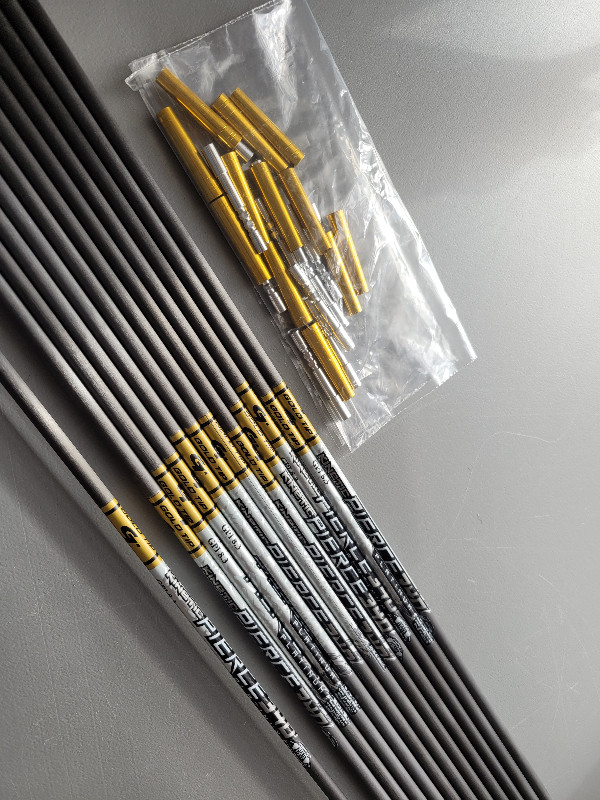 GoldTip Pierce Platinum Arrows in Fishing, Camping & Outdoors in Hamilton