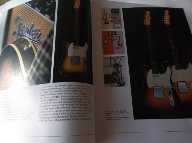 fender the golden age 1946-1970 book dans Guitares  à Sherbrooke - Image 3
