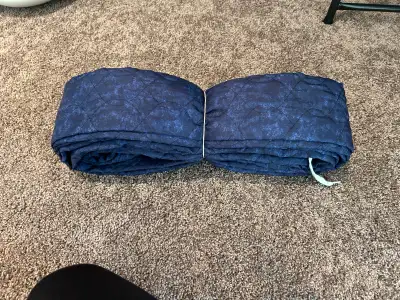 Central Vacuum Hose Cover Asking $10.00 obo Smoke Free Home