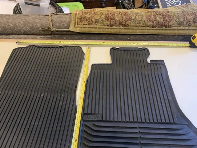 BMW Floor Mats in Other Parts & Accessories in Markham / York Region - Image 2