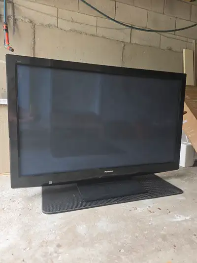 Panasonic Viera 50" plasma television set, WORKING TV, View more