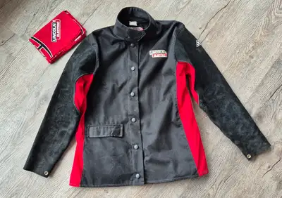 Lincoln Electric Women's Welding Jacket Size Medium, Hardly Worn, View more