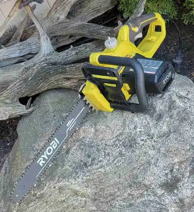 RYOBI 16in ELECTRIC CHAINSAW, View more