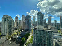 Vancouver Downtown 2 Beds 2 Baths For Lease