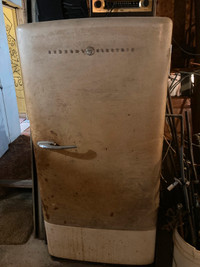 Réfrigérateur ancien collection
