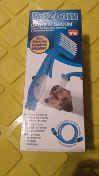 Pet Zoom Bathe and Groom