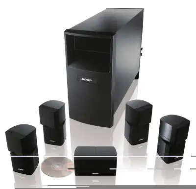 Bose Acoustimass 10 Series IV Home theatre speakers, View more