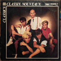 Classix Nouveaux - Classics vinyl LP