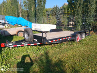 Big Tex 14ET-20BK Equipment trailer