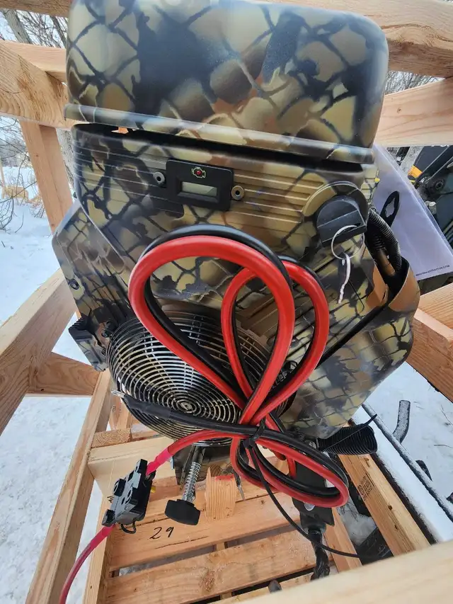 Mud Buddy 40hp efi Mini Ripper brand new mud motor in Other in Kawartha Lakes - Image 4