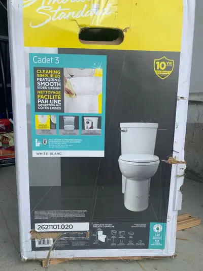 American Standard Cadet 3 Flowise Toilet BNIB , View more