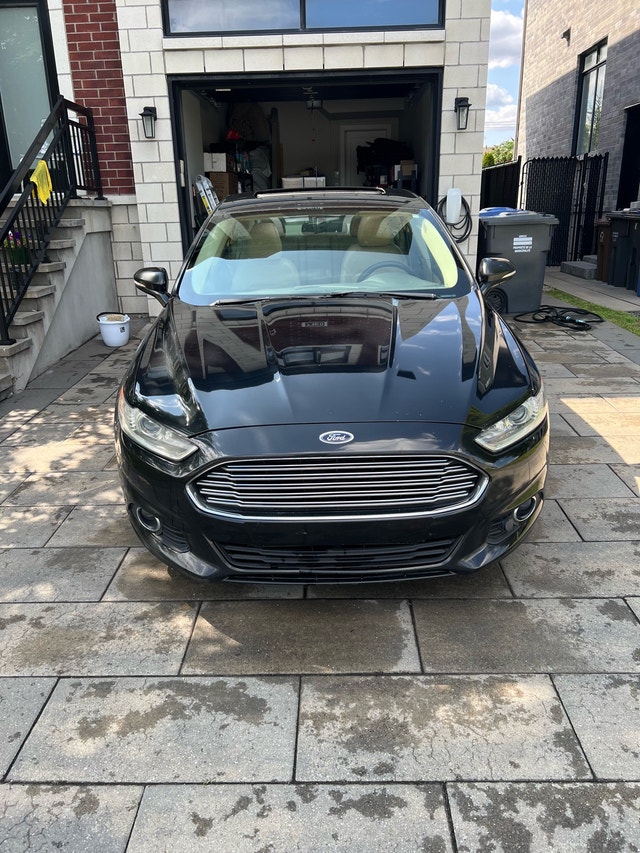 Ford Fusion 2014