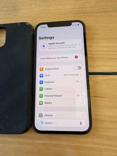 iPhone 12 64GB Black Unlocked - Works Perfect - Read Description, View more