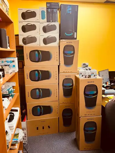 Soundbars and Speakers ! Clearance Sale, View more