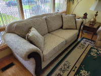 Matching sofa and chair set