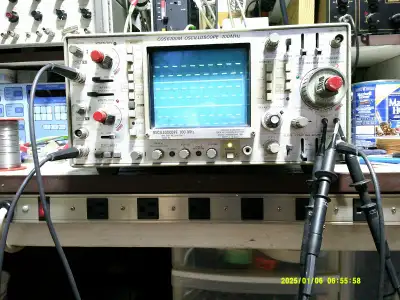 Kikusui  COS  6100  Quad Channel Analog Oscilloscope  100 MHz, View more