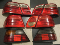 Mercedes W210 Tail Lights 96-99 E55 E420, 2000-02 E430 Wagon CLK