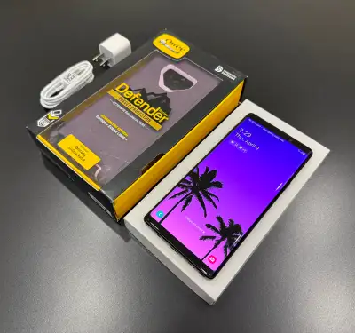 Samsung Galaxy Note 9 - 128GB - UNLOCKED - 10/10 NEW, View more