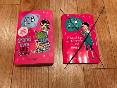 Livre jeunesse Lili B Brown, View more
