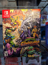 *NEW* TMNT Cowabunga Collection Limited Edition @ Cashopolis!!