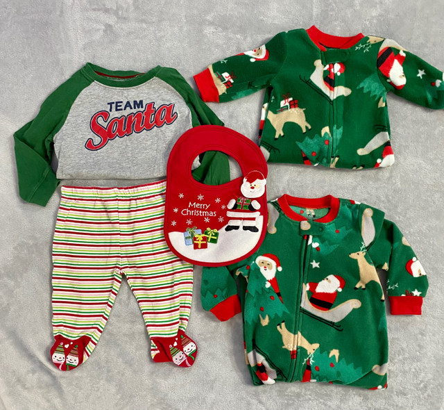 Xmas carters bundle  in Clothing - 3-6 Months in Oshawa / Durham Region