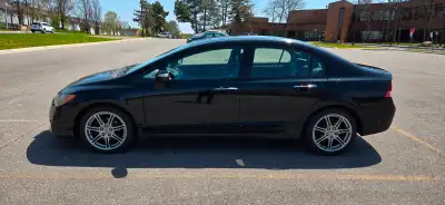 2 sets of tires on rims (summer + winter). Heated leather seats. AC and heat. Power windows and sun...