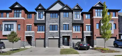 3-Bedroom with Den/Office Townhouse for Lease – Near Hwy 401! Beautiful, upgraded home in a family-f...