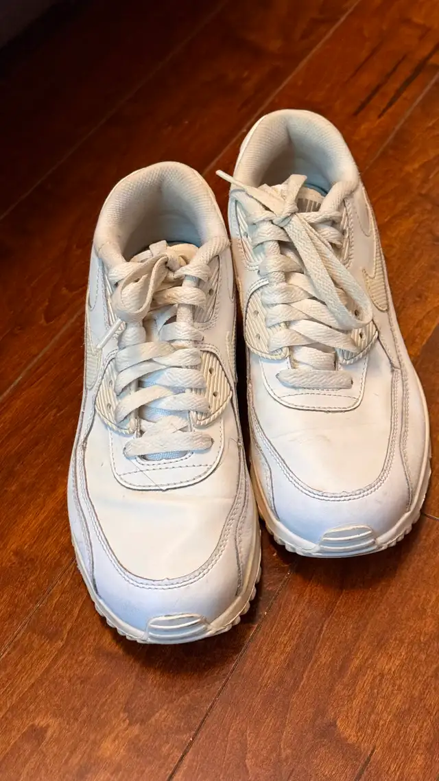 Nike AirMax 90 - White 6Y