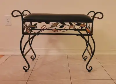 Cousion Bench in door entrance corridor With Stylish Pattern, View more