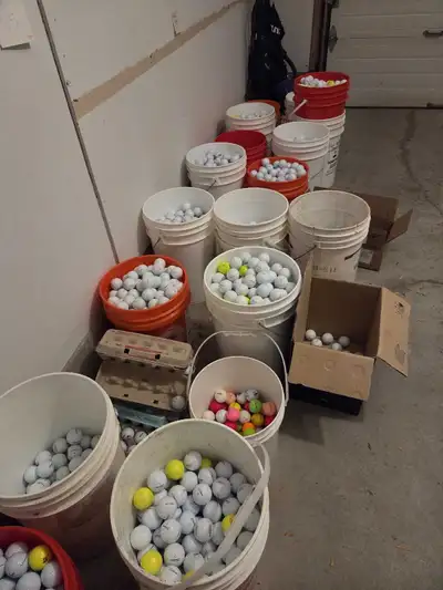Golf balls great for XMas gifts price drop 36 balls for $25 , View more