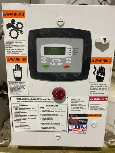 Screw Compressor Gardner Denver Electra Saver II, View more