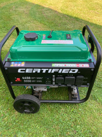 Certified Generator