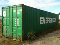 Used Steel Storage Containers - Sea Containers