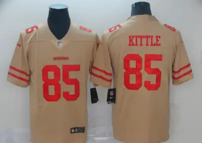 George Kittle Authentic NFL Jersey, View more