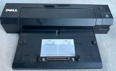 Dell PR02X E-Port Advanced Docking Station, View more