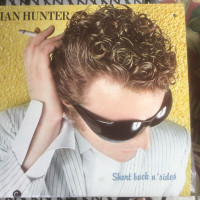 Ian Hunter - Short Back N' Sides LP vinyl record 33 RPM
