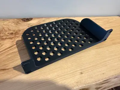 3D Printed 10” Mini Rack Mounts Ubiquiti Unifi, View more