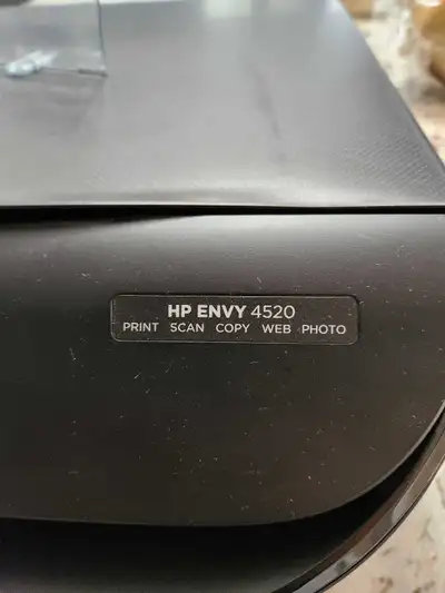 HP Envy 4520 Printer, View more