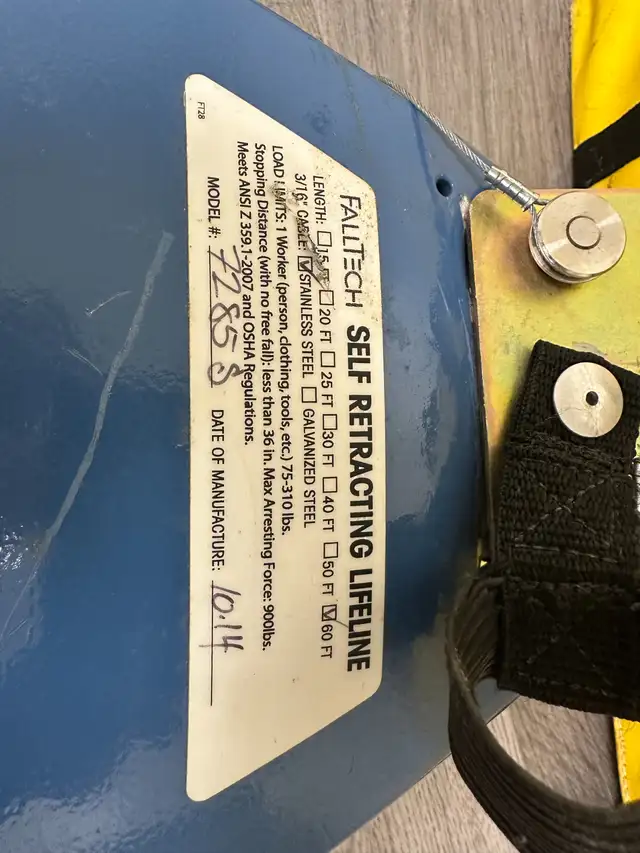 CONFINED SPACE TRIPOD SYSTEM in Hand Tools in Kawartha Lakes - Image 4