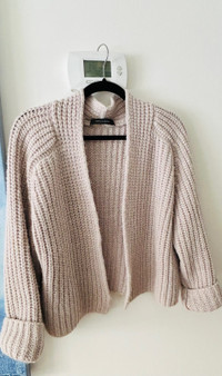 Gorgeous sweater and Matching Shawl Size38 