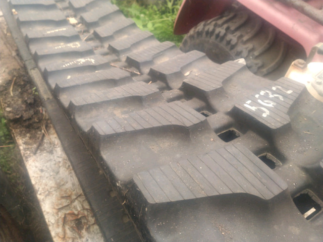 New rubber tracks mini excavator/skidsteer 300-52.5-76 230-30-96 in Other in Red Deer - Image 2