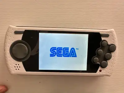 Portable Sega Genesis handheld , View more