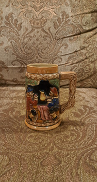 Vintage Ceramic Beer Stein #384